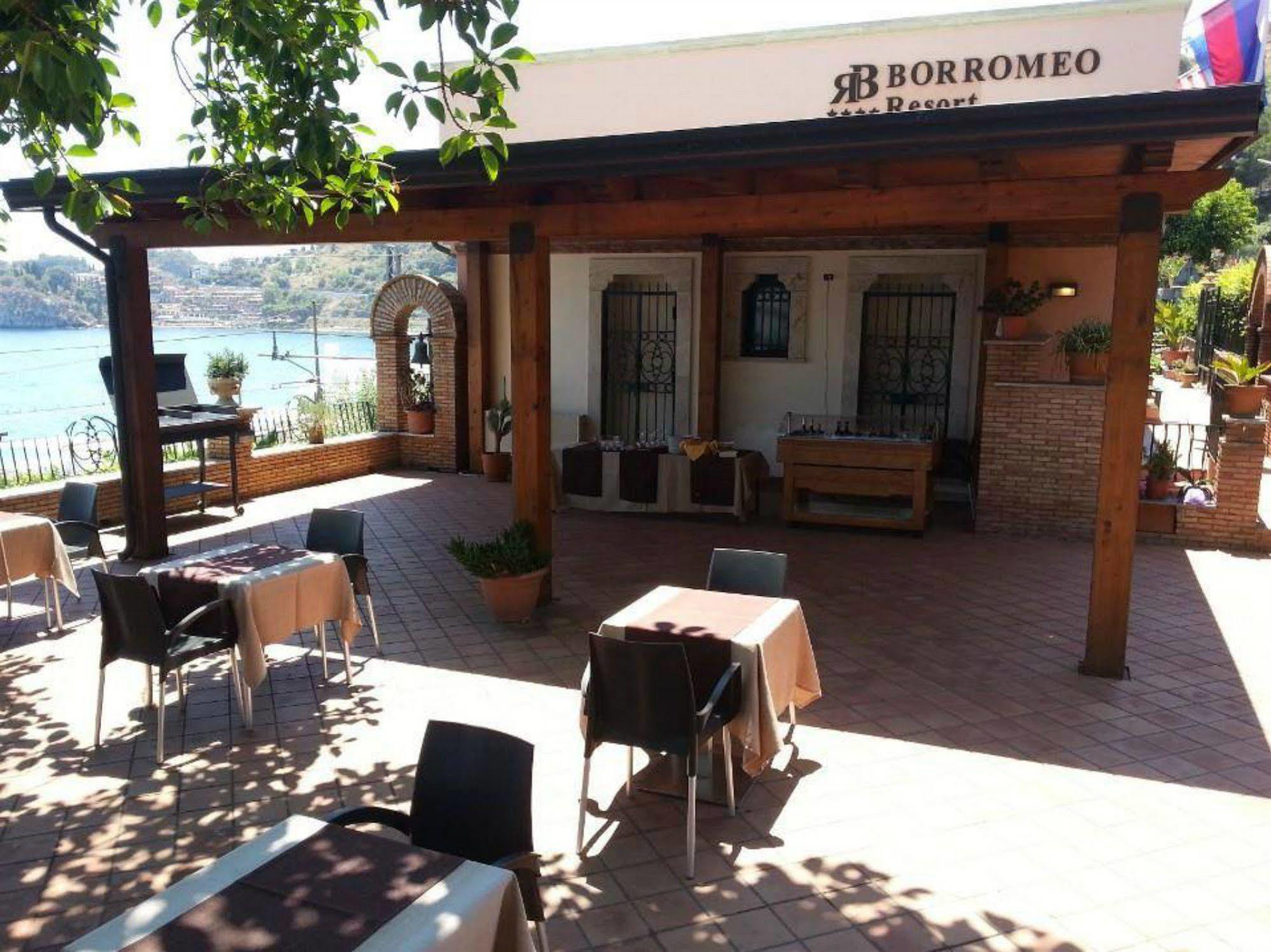 Borromeo Resort Taormina Esterno foto